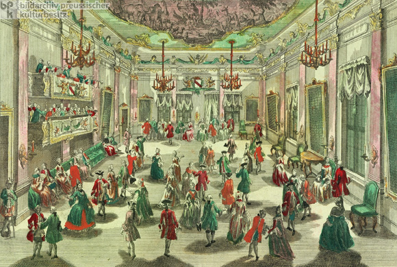 Raree-Show Images of a Noblemen’s Ball (c. 1730) 